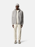 Pull zippé à capuche Stone Island - CALVERO