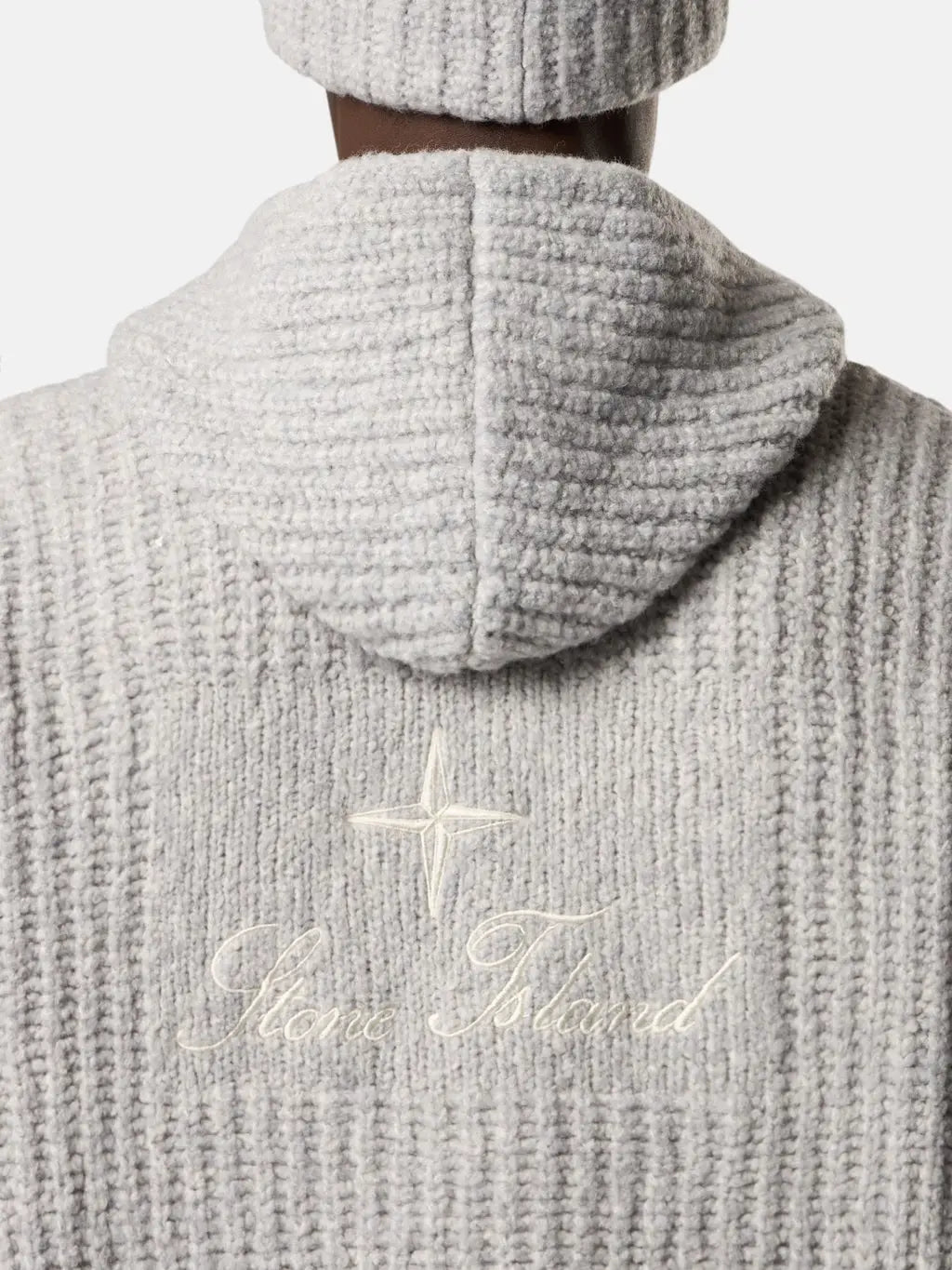 Pull zippé à capuche Stone Island - CALVERO