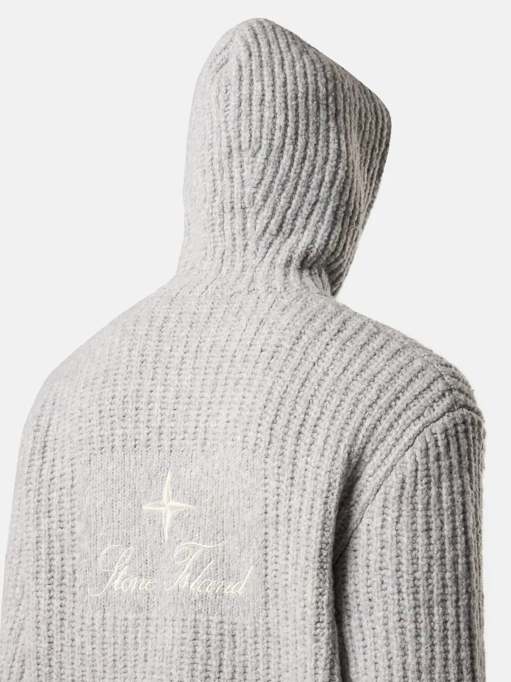 Pull zippé à capuche Stone Island - CALVERO