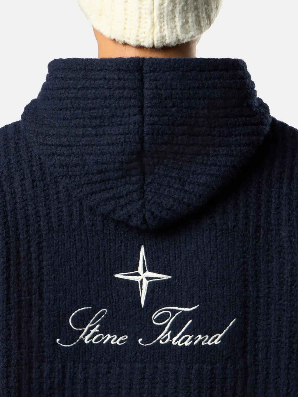 Pull zippé à capuche Stone Island - CALVERO