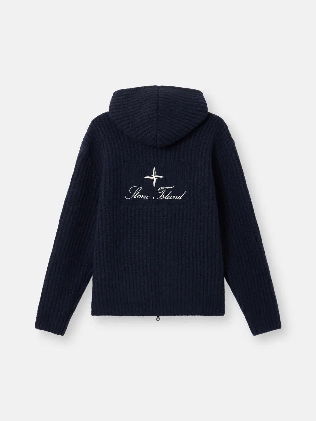 Pull zippé à capuche Stone Island - CALVERO