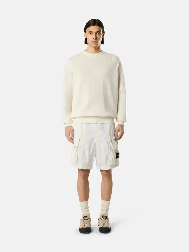 Short cargo en ripstop léger de coton et nylon - CALVERO