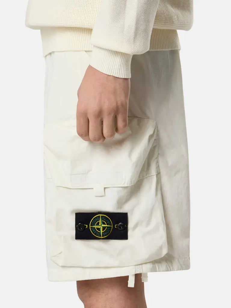 Short cargo en ripstop léger de coton et nylon - CALVERO
