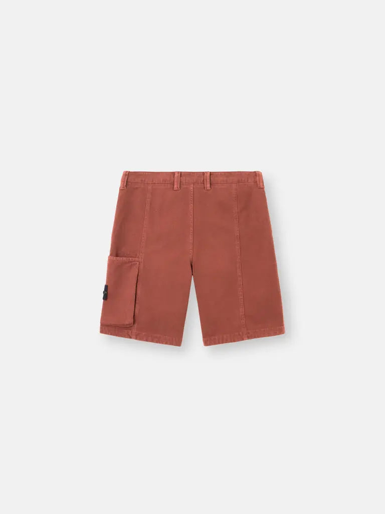 Pantalon cargo en coton panama biologique - CALVERO