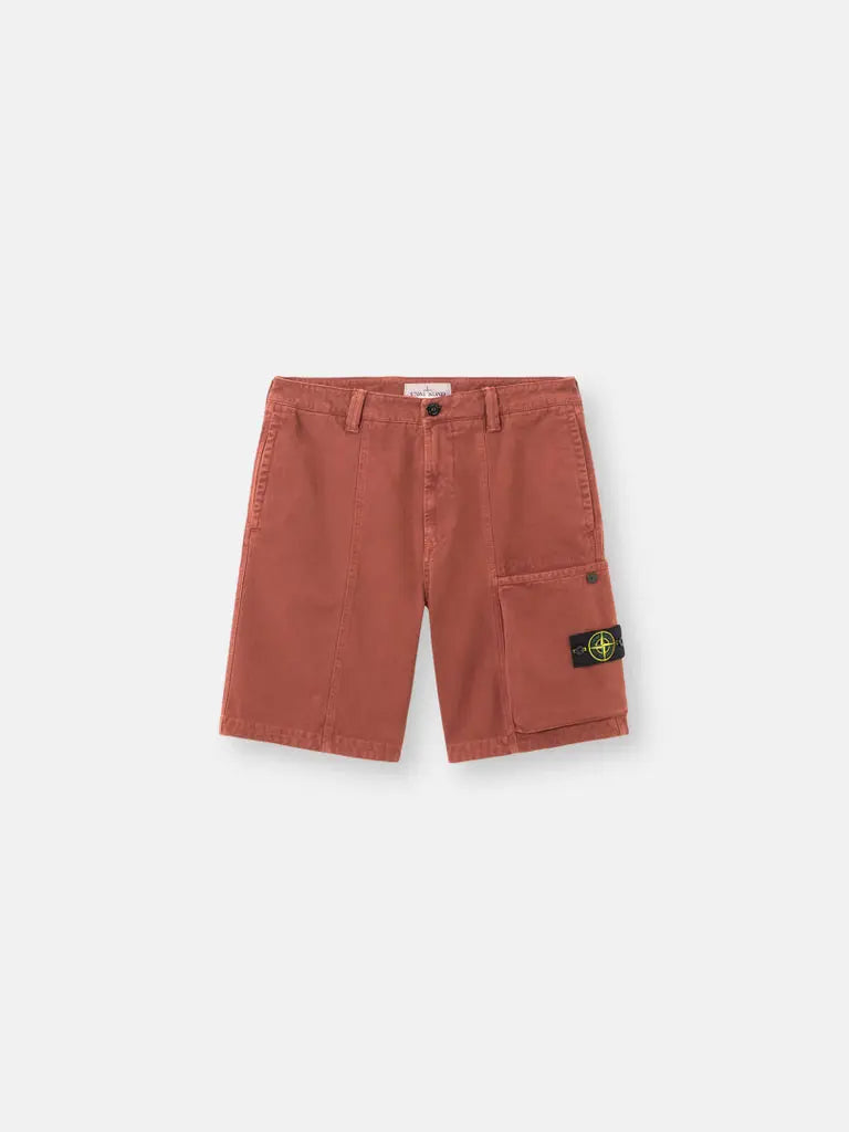 Pantalon cargo en coton panama biologique - CALVERO