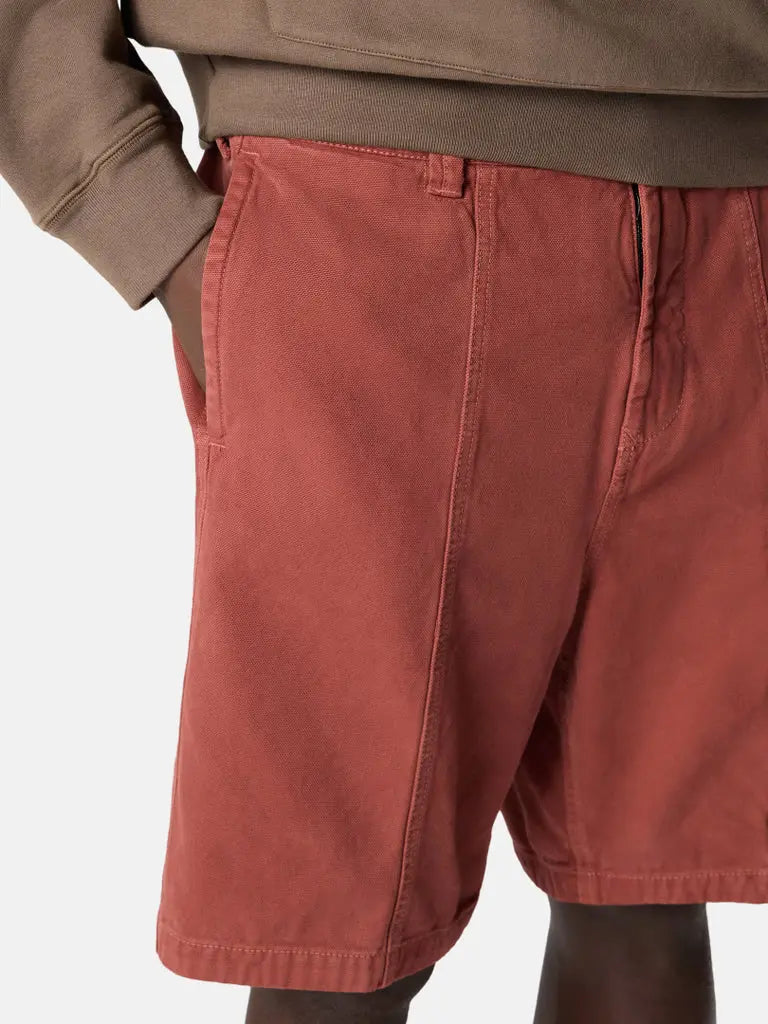 Pantalon cargo en coton panama biologique - CALVERO