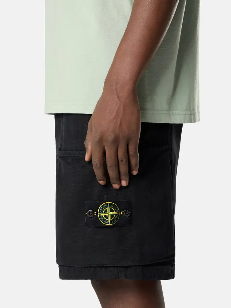 Pantalon cargo en coton panama biologique - CALVERO