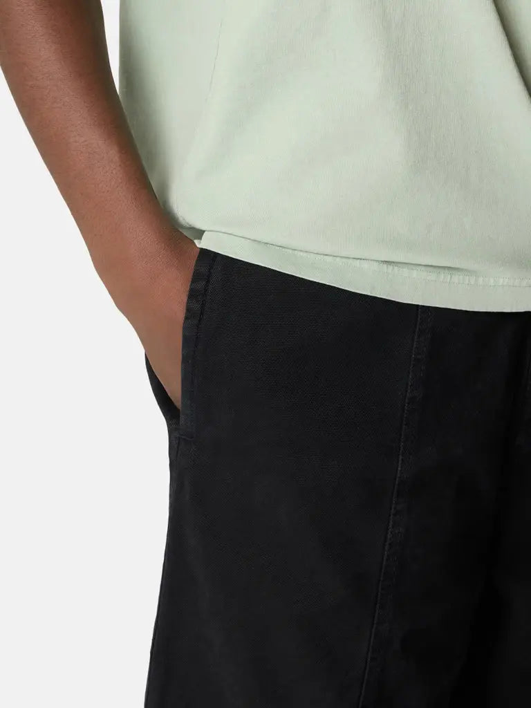 Pantalon cargo en coton panama biologique - CALVERO
