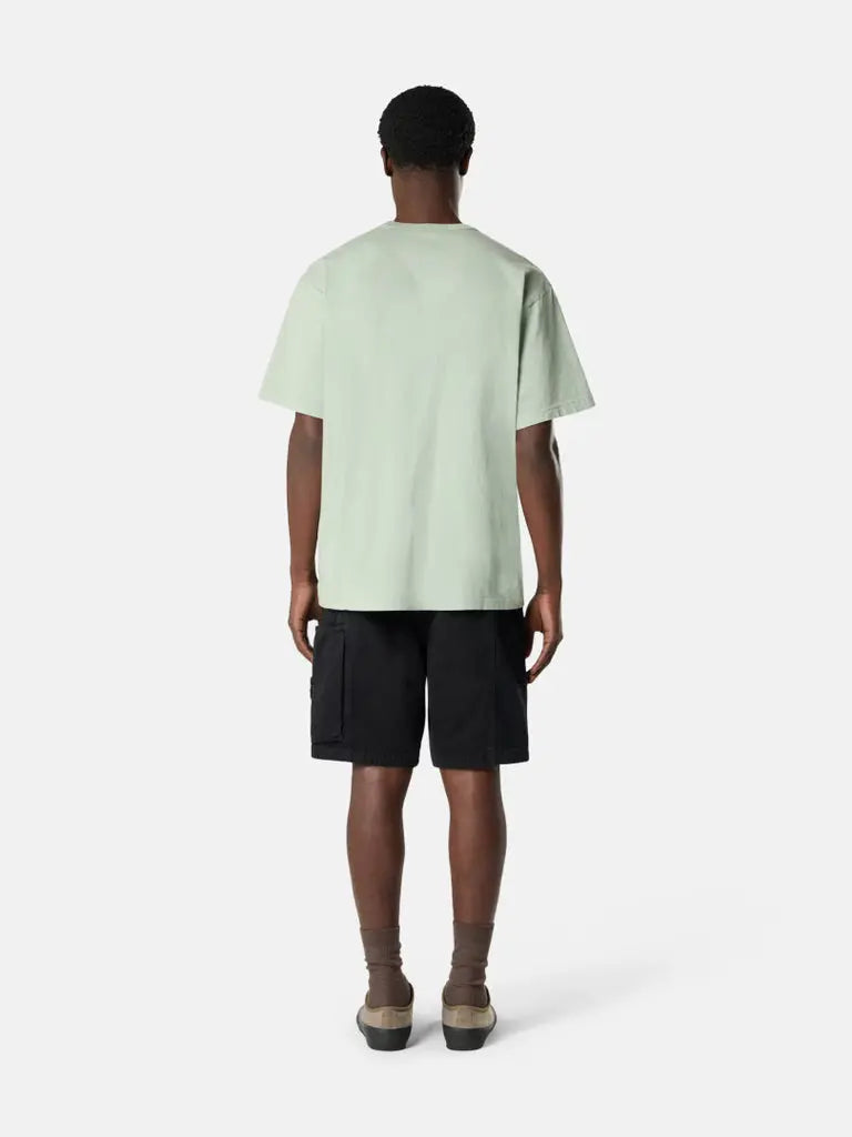 Pantalon cargo en coton panama biologique - CALVERO