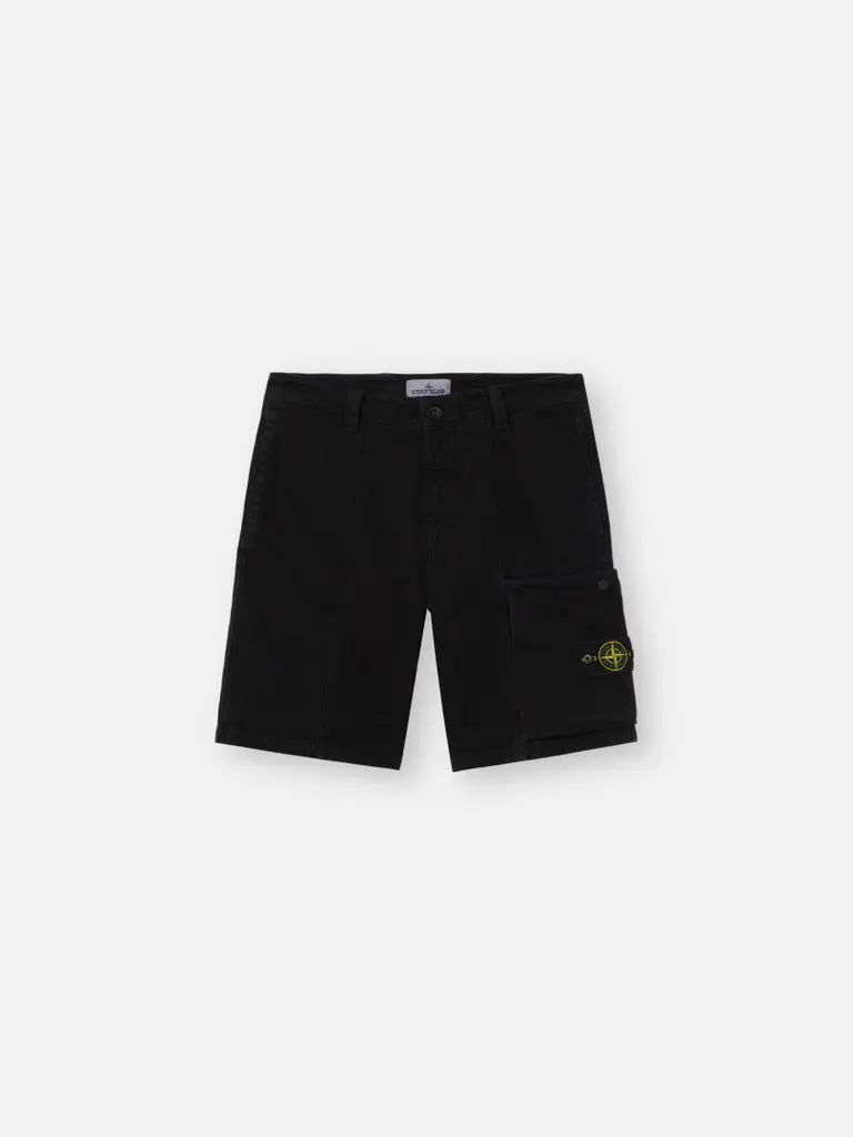 Pantalon cargo en coton panama biologique - CALVERO
