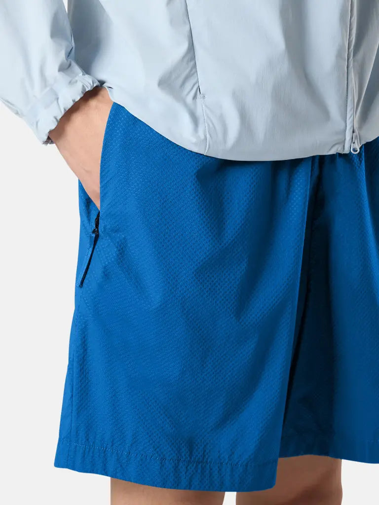 Bermuda ample à jambe large avec cordon de serrage à la taille - CALVERO