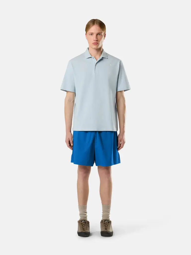 Bermuda ample à jambe large avec cordon de serrage à la taille - CALVERO