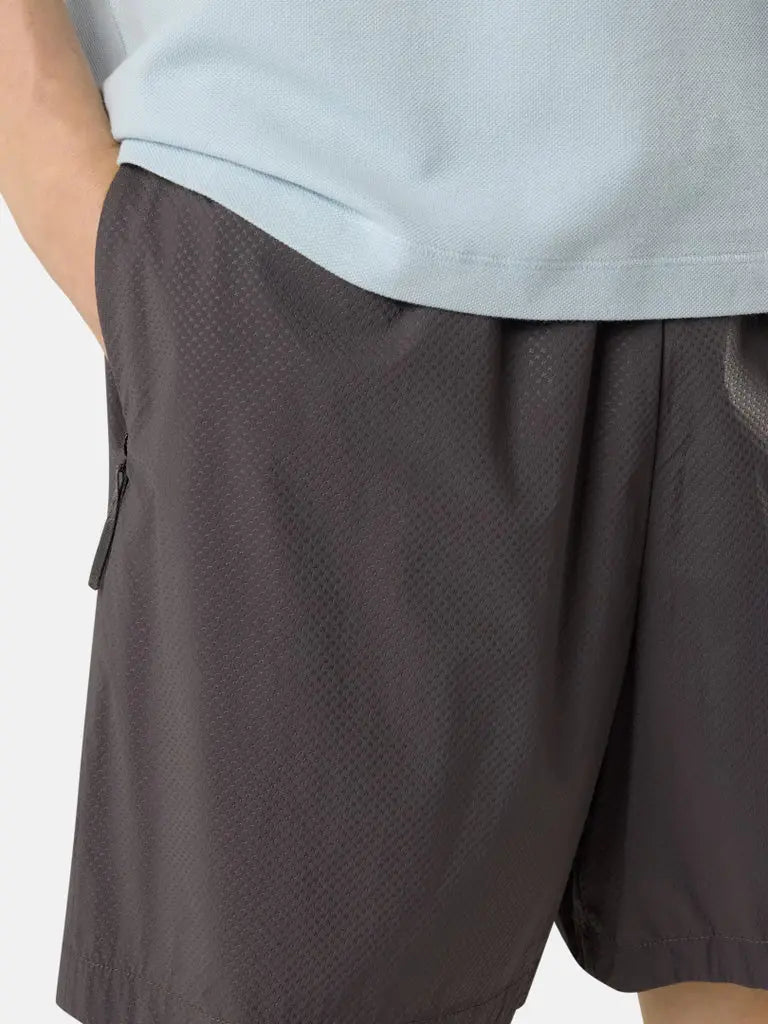 Bermuda ample à jambe large avec cordon de serrage à la taille - CALVERO