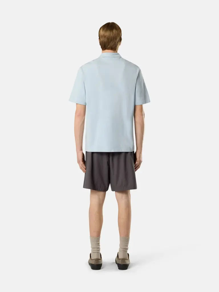 Bermuda ample à jambe large avec cordon de serrage à la taille - CALVERO