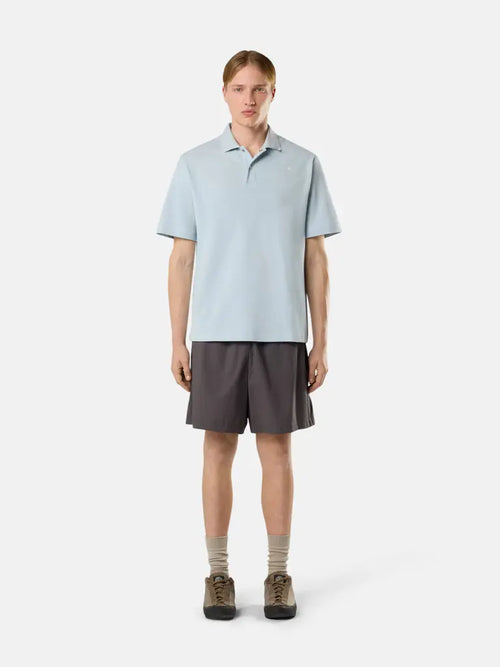 Bermuda ample à jambe large avec cordon de serrage à la taille - CALVERO