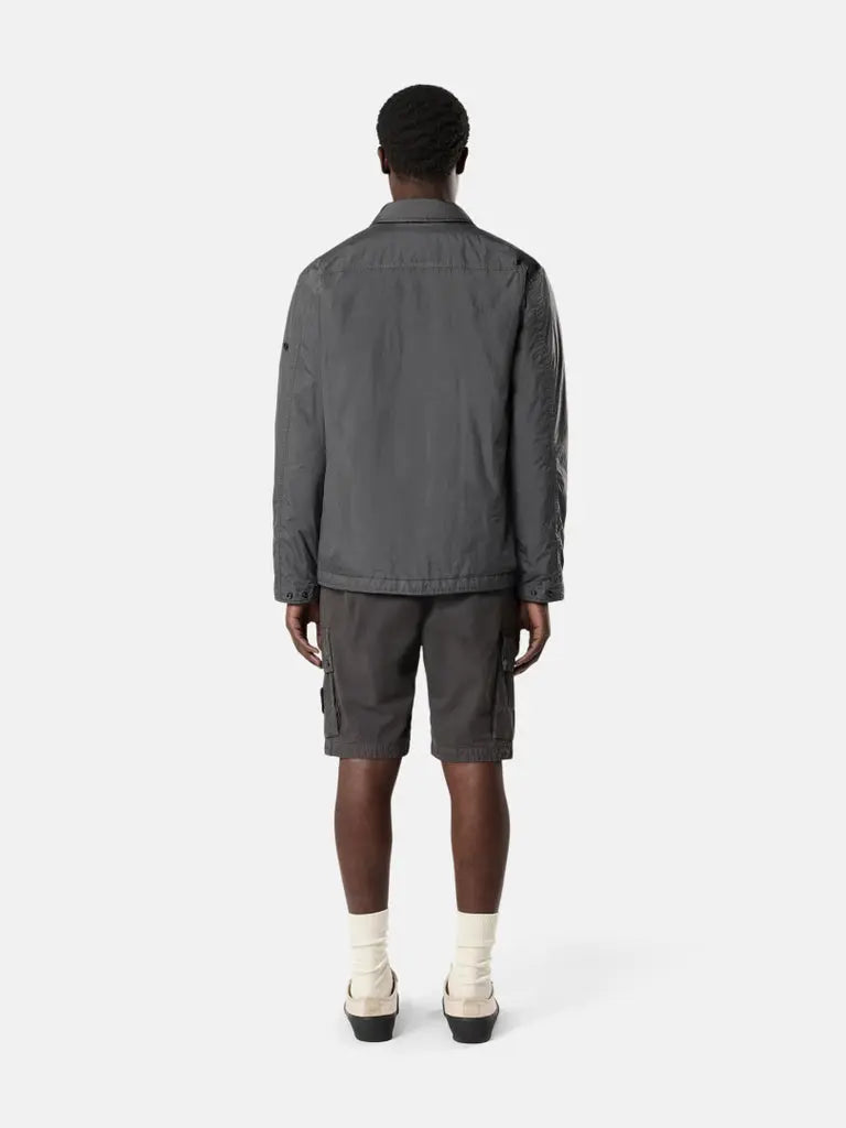 Short cargo en toile de coton biologique grattée - CALVERO
