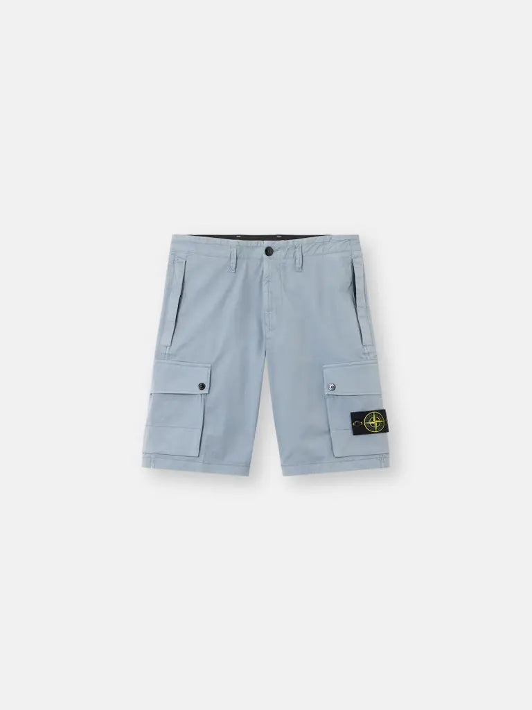 Bermuda cargo coupe slim à poches zippées - CALVERO