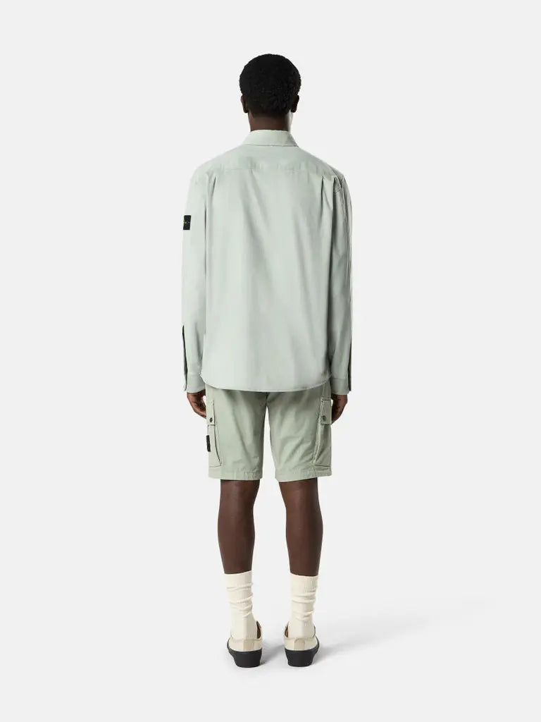 Bermuda cargo coupe slim à poches zippées - CALVERO