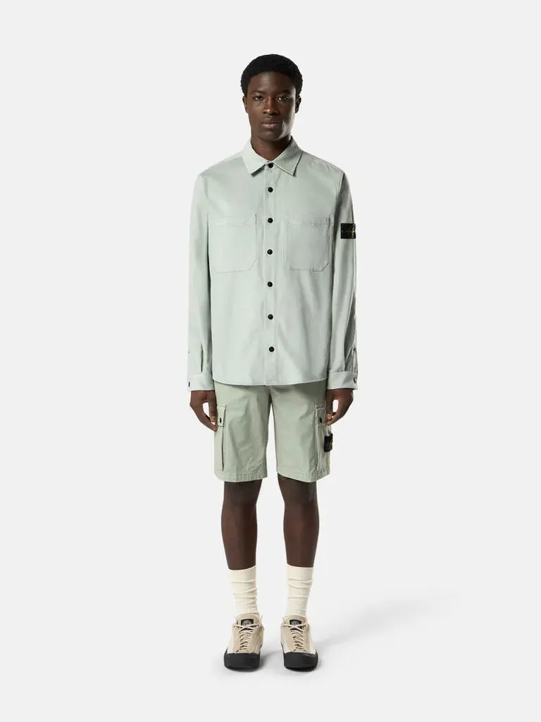 Bermuda cargo coupe slim à poches zippées - CALVERO
