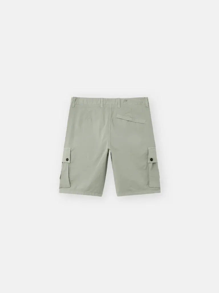 Bermuda cargo coupe slim à poches zippées - CALVERO