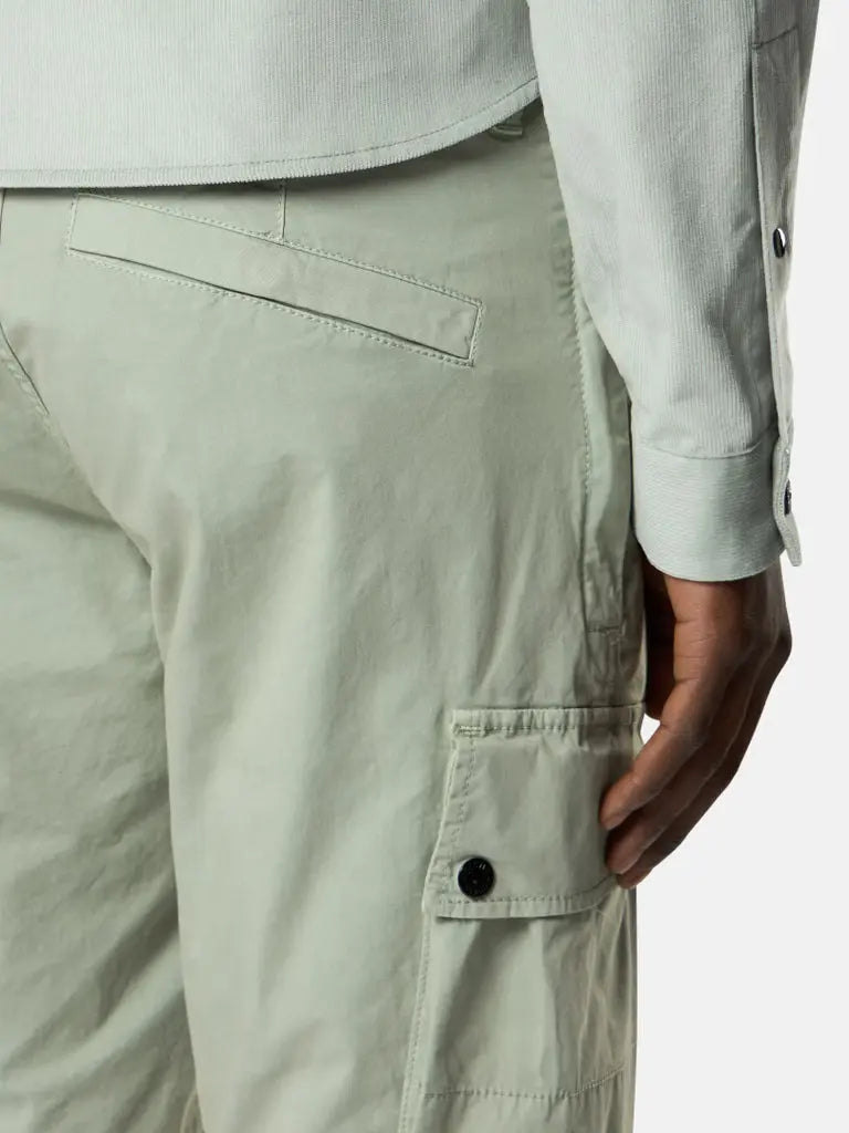 Bermuda cargo coupe slim à poches zippées - CALVERO