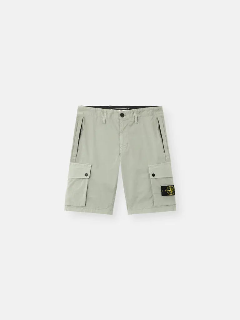 Bermuda cargo coupe slim à poches zippées - CALVERO
