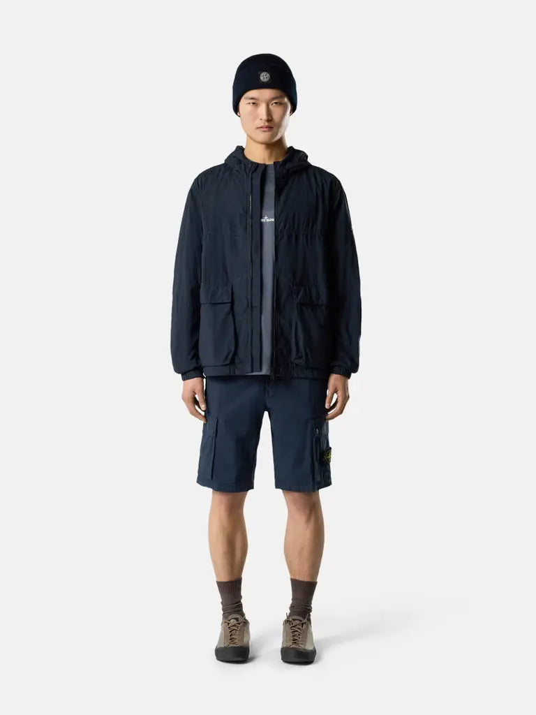Bermuda cargo coupe slim à poches zippées - CALVERO