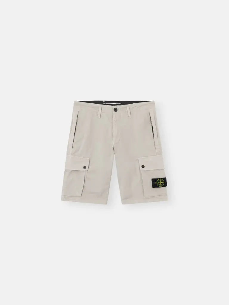 Bermuda cargo coupe slim à poches zippées - CALVERO