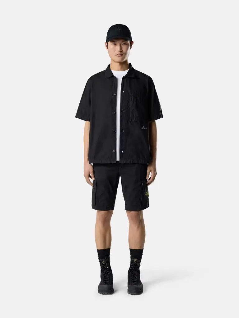 Bermuda cargo coupe slim à poches zippées - CALVERO