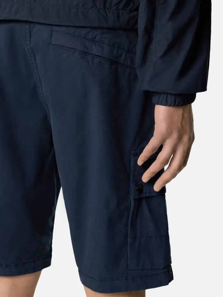 Bermuda cargo coupe slim à poches zippées - CALVERO