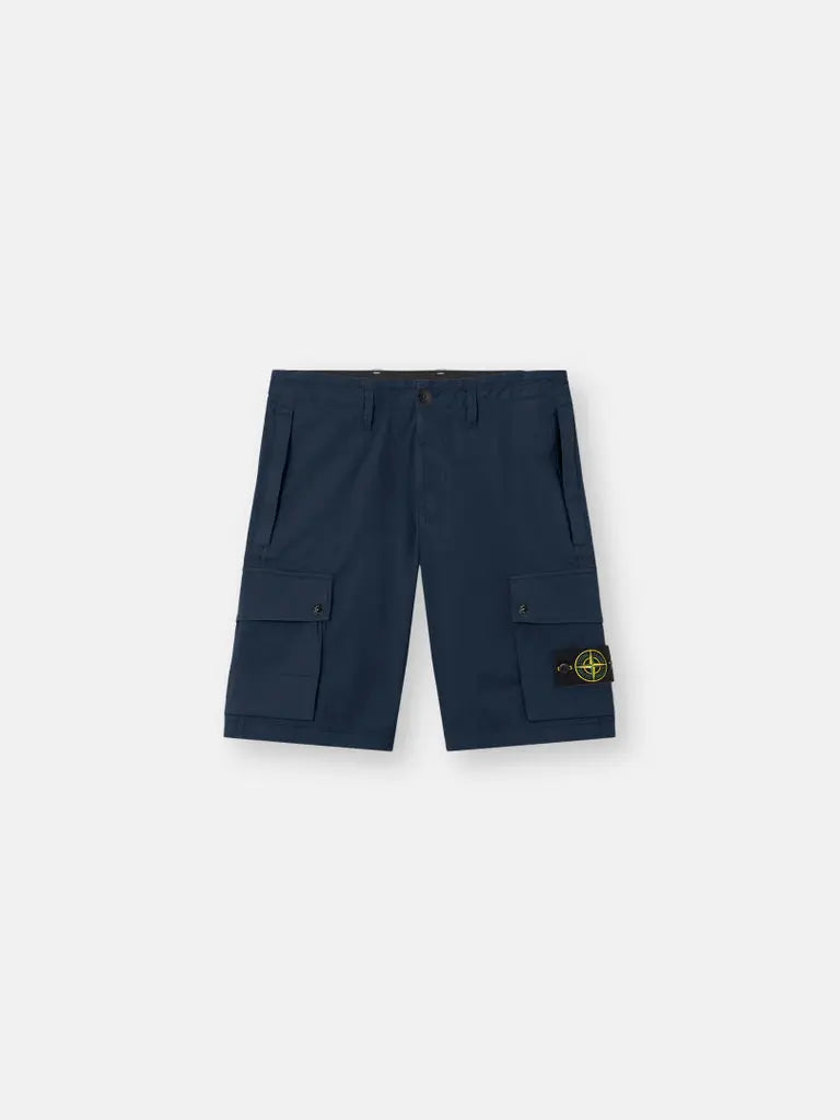 Bermuda cargo coupe slim à poches zippées - CALVERO