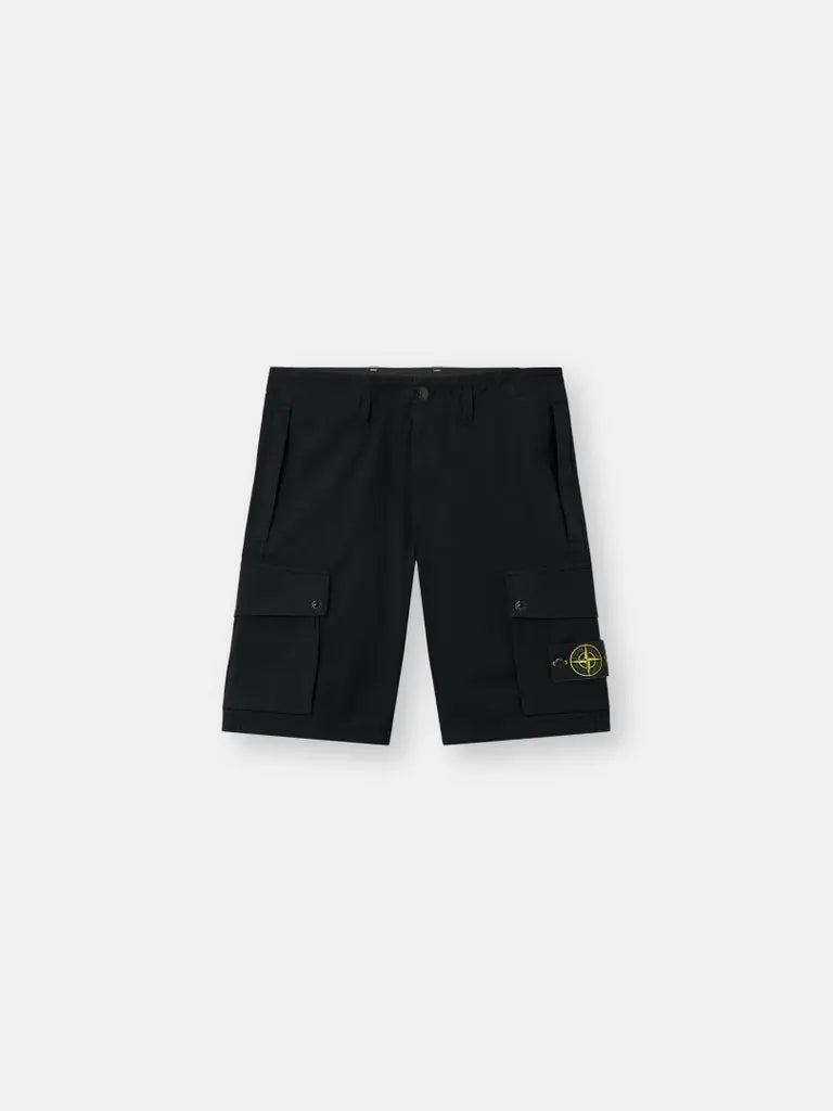 Bermuda cargo coupe slim à poches zippées - CALVERO