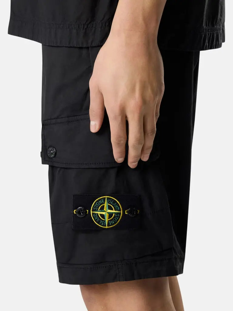 Bermuda cargo coupe slim à poches zippées - CALVERO