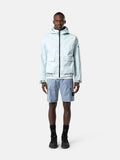 Bermuda cargo coupe slim à poches zippées - CALVERO