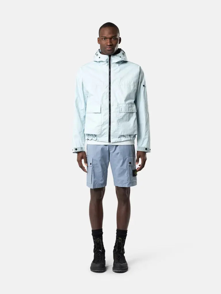 Bermuda cargo coupe slim à poches zippées - CALVERO