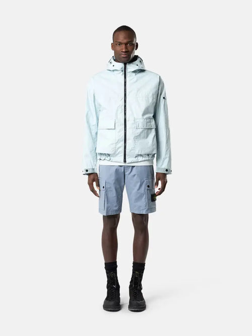 Bermuda cargo coupe slim à poches zippées - CALVERO