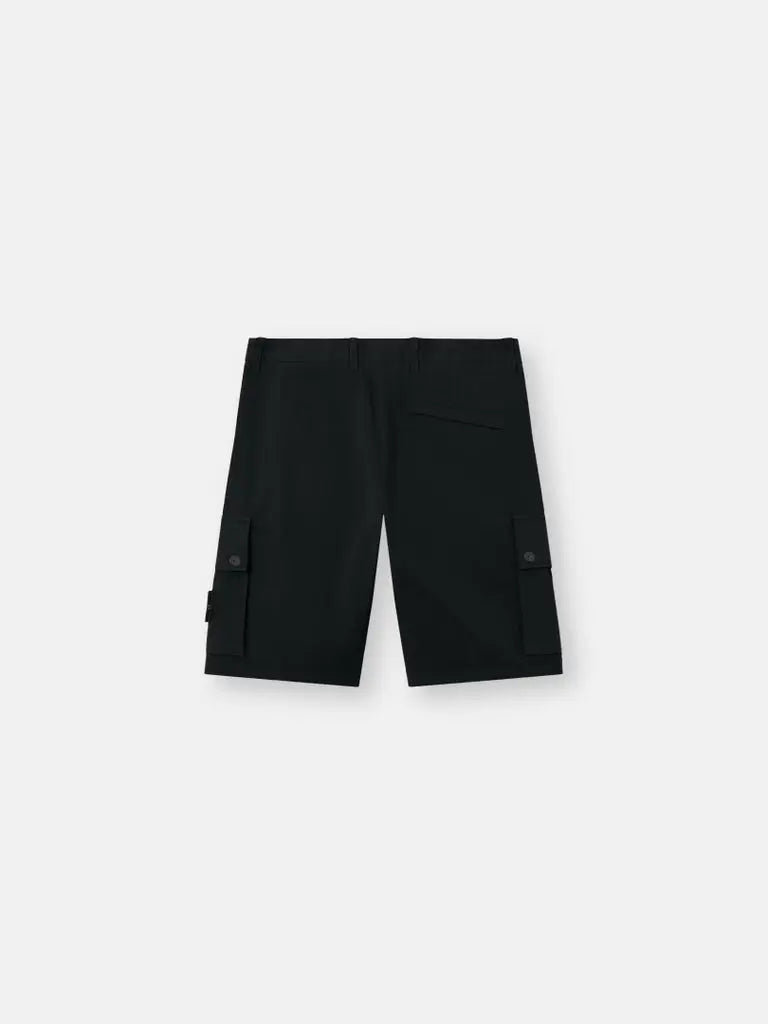 Bermuda cargo coupe slim à poches zippées - CALVERO