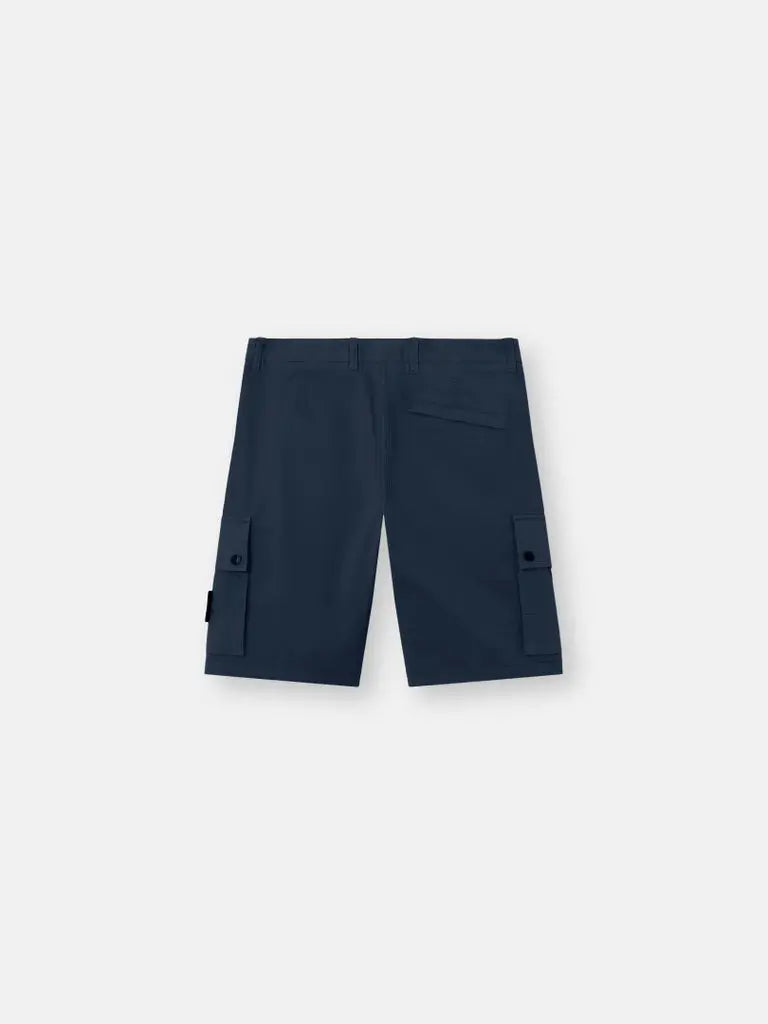 Bermuda cargo coupe slim à poches zippées - CALVERO