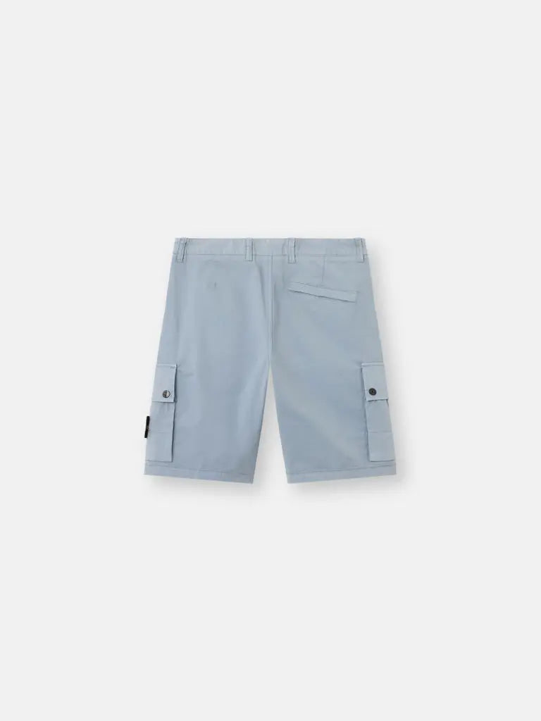 Bermuda cargo coupe slim à poches zippées - CALVERO