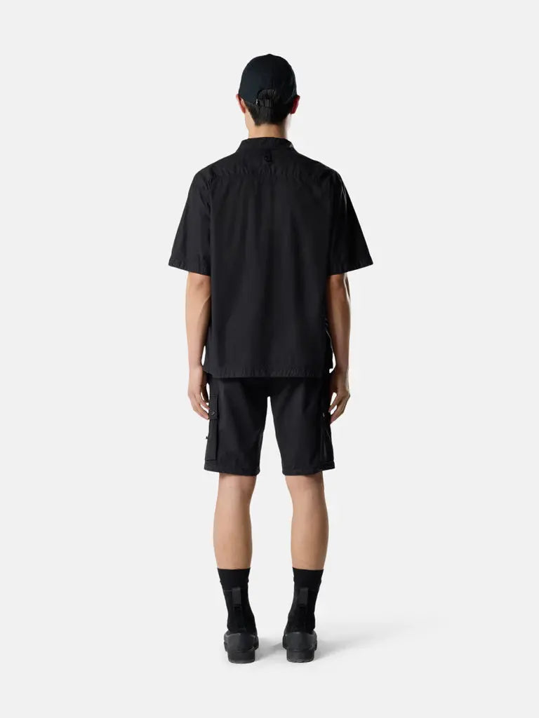 Bermuda cargo coupe slim à poches zippées - CALVERO