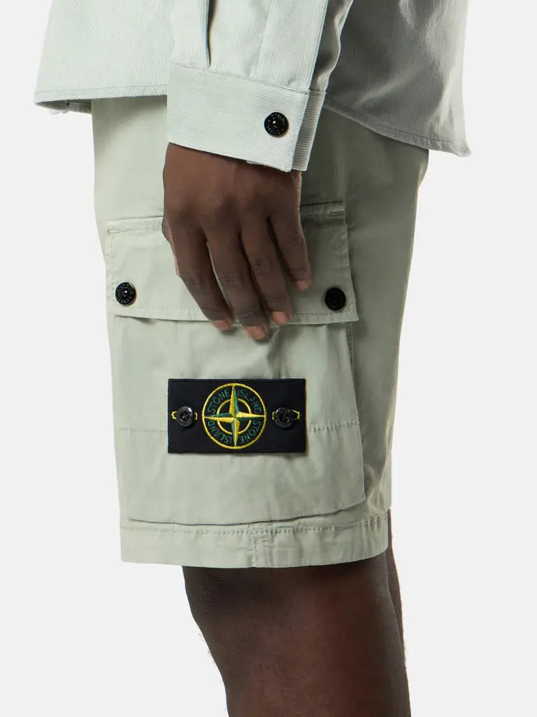 Bermuda cargo coupe slim à poches zippées - CALVERO