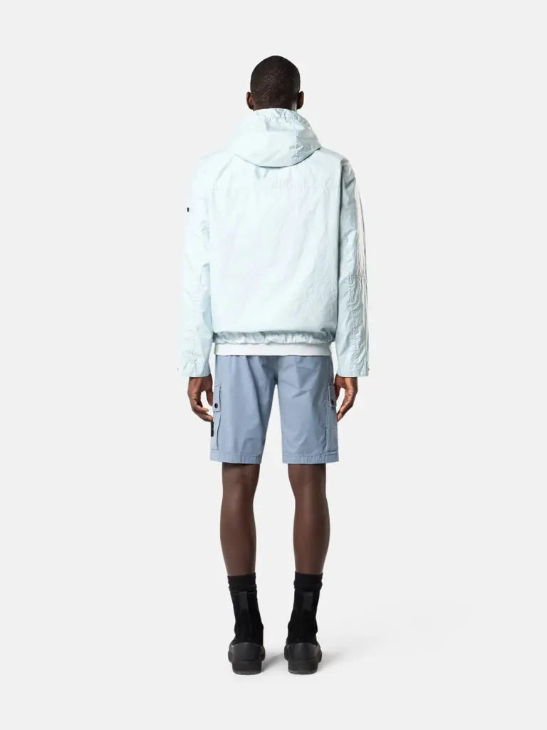 Bermuda cargo coupe slim à poches zippées - CALVERO