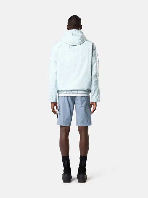 Bermuda cargo coupe slim à poches zippées - CALVERO