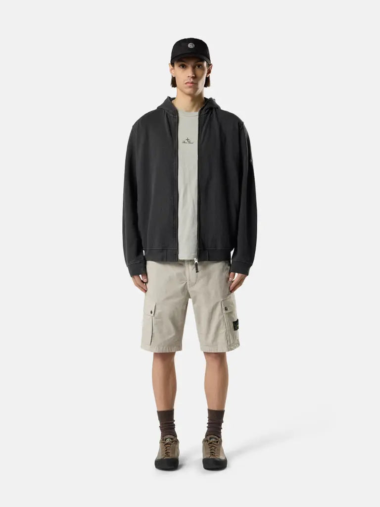 Bermuda cargo coupe slim à poches zippées - CALVERO