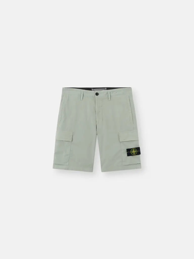 Bermuda cargo coupe regular à poches zippées - CALVERO