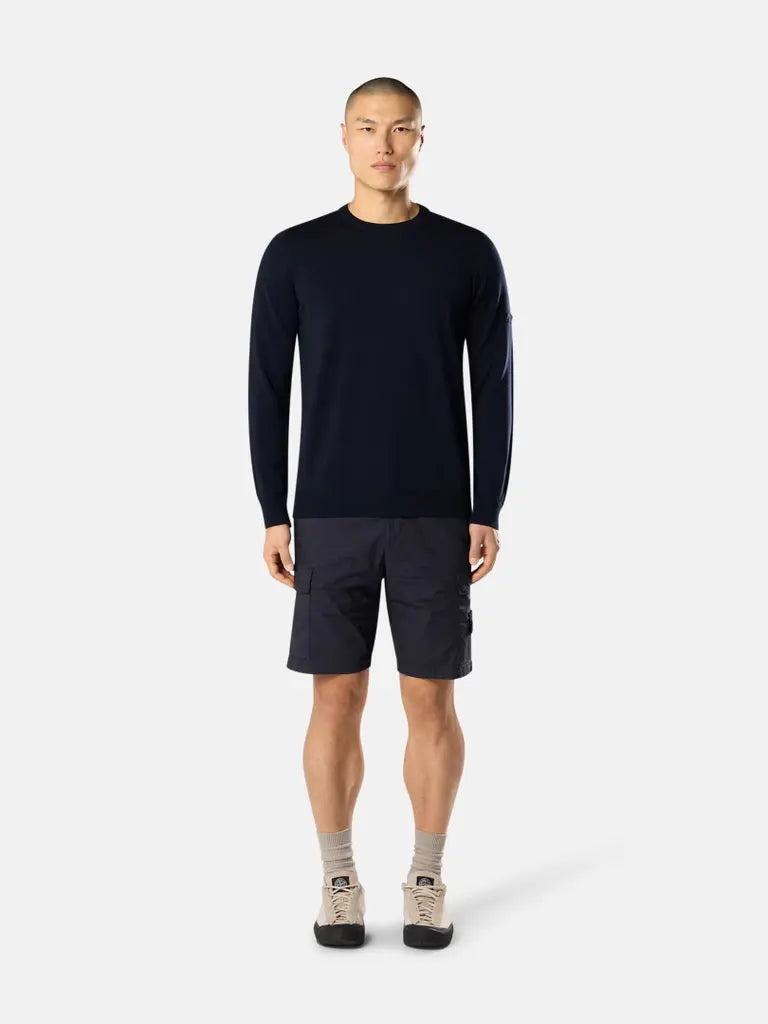 Bermuda cargo coupe regular à poches zippées - CALVERO