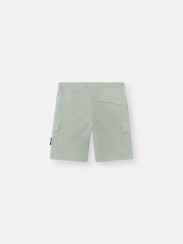 Bermuda cargo coupe regular à poches zippées - CALVERO