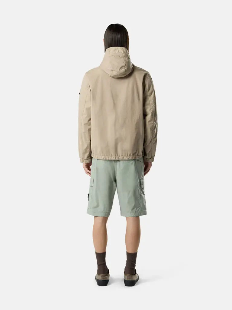Bermuda cargo coupe regular à poches zippées - CALVERO
