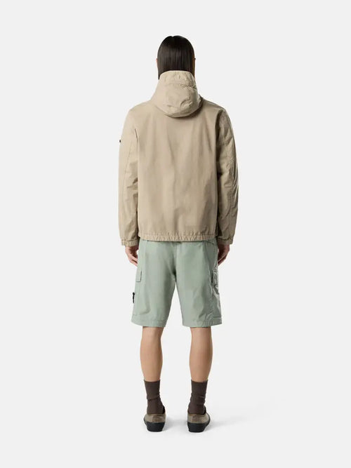 Bermuda cargo coupe regular à poches zippées - CALVERO