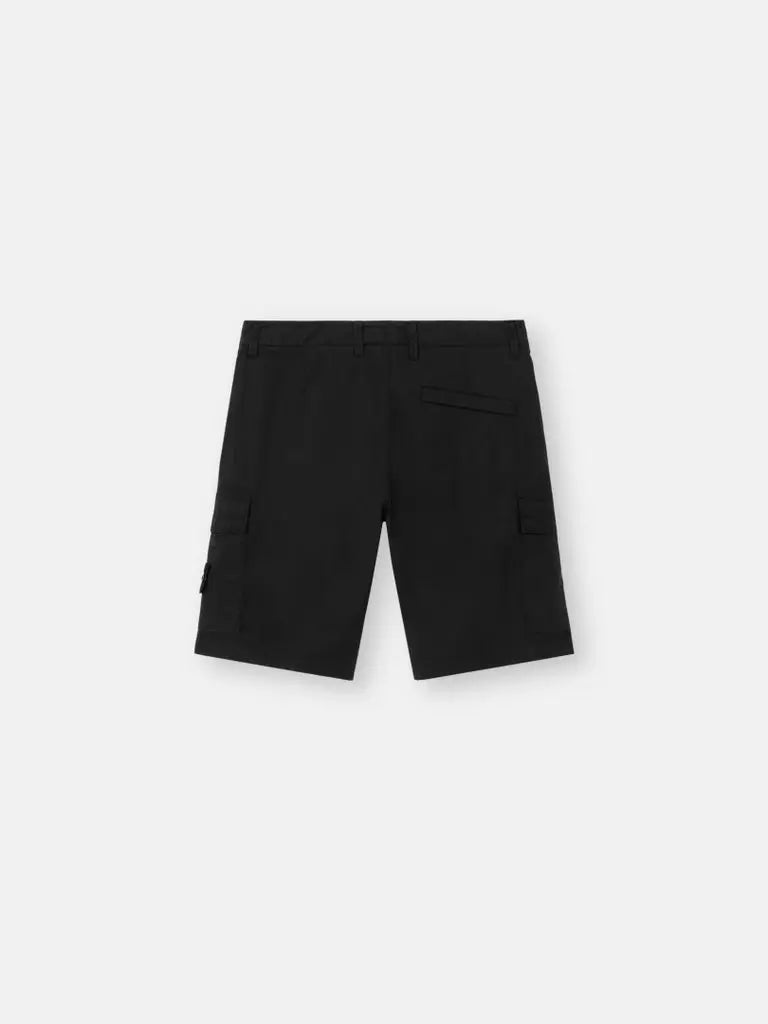 Bermuda cargo coupe regular à poches zippées - CALVERO